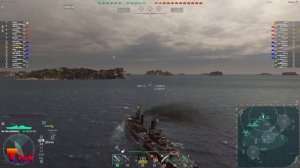 Albemarle Имба - Британские тяжёлые крейсеры ⚓ World of Warships ⚓