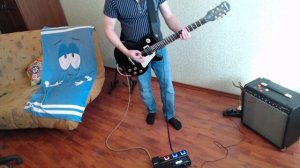 Король и Шут - Мёртвый Анархист (guitarloop,  на гитаре @Nazhrec)