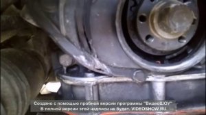 Ремонт защиты шкива