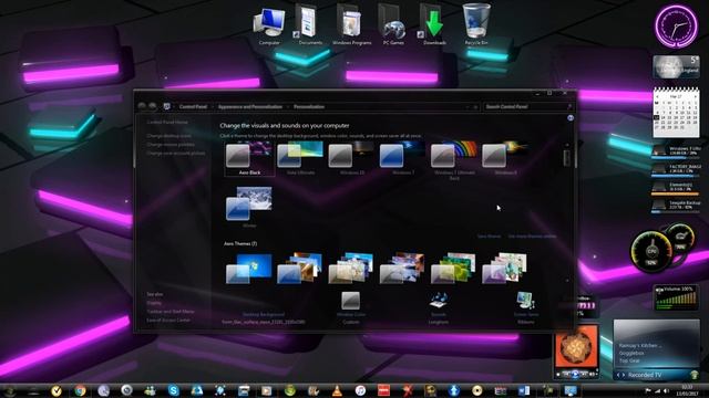 Windows 7 Ultimate Full Black Aero Glass Theme + Download Link смотреть онлайн