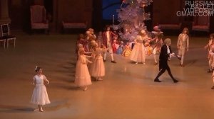 Yasmina Aziz as little Clara, The Nutcracker, Vaganova Ballet Academy, 2021, Mariinsky theatre