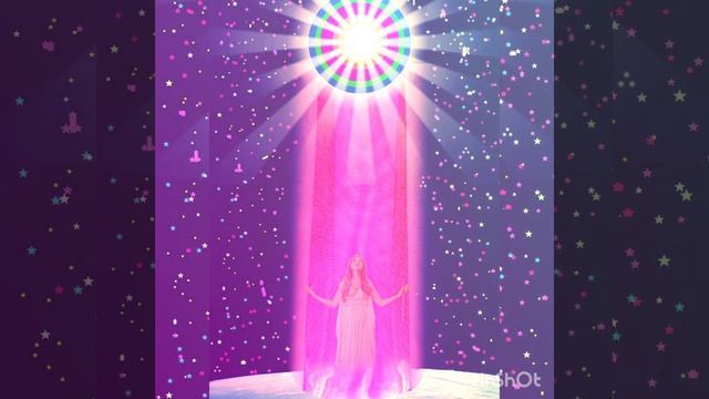 ???Молитва "Обращение к Фиолетовому Пламени и Учителю Сен Жермену" ??? смотреть онлайн