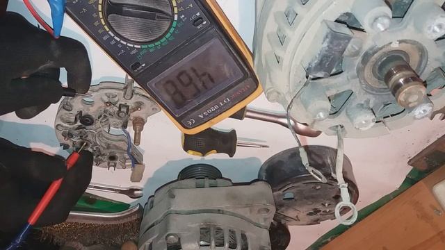 ПРОВЕРЯЕМ КАЖДУЮ ДЕТАЛЬ ГЕНЕРАТОРА. смотреть онлайн