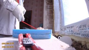 Внутренние откосы из пенополистирола, как компенсатор штукатурного слоя при ремонте откосов окон