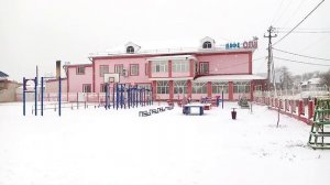 СОЛЬ-ИЛЕЦК ЗИМОЙ. Улицы Соль-Илецка в снежную погоду