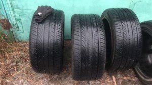 X5 E70 Китайская резина. Отзыв после эксплуатации.