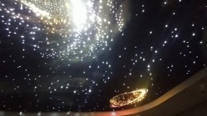 Звездное небо на натяжной потолок !
