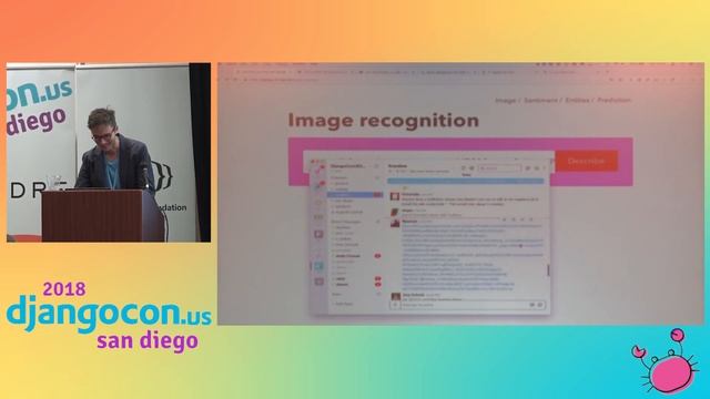 DjangoCon US 2018 - Here Come The Robots - Django and Machine Learning by Tom Dyson смотреть онлайн