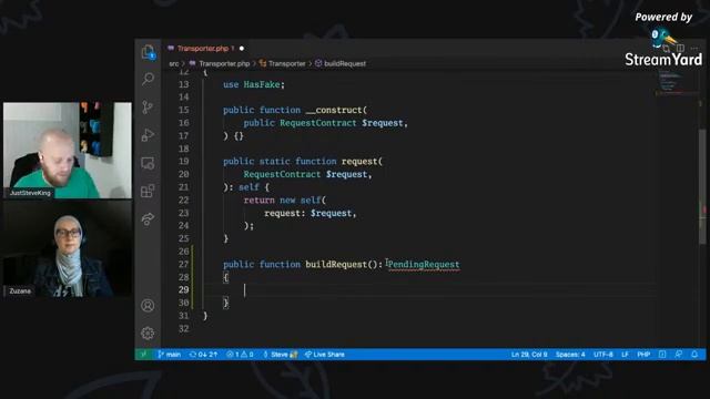 Building a Laravel Package with Zuzana Kunckova