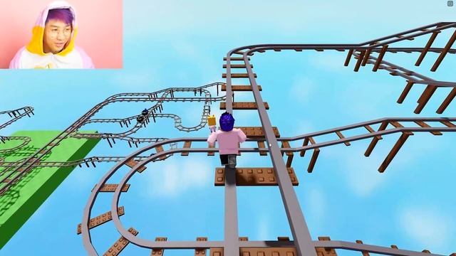 ROBLOX CART RIDE INTO POPPY PLAYTIME!? (We Used ADMIN COMMANDS!?) смотреть онлайн