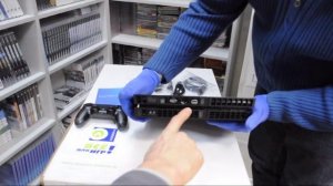 PS4 Распаковка Playstation 4 Unboxing Российская версия