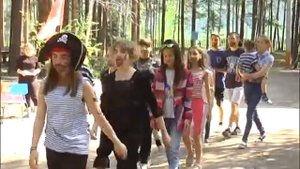 Более 50-ти детей отдыхают сейчас в лагере «Рассвет».