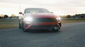 Светодиодные фары Альфарекс серии НОВА для FORD Mustang 2018-2023