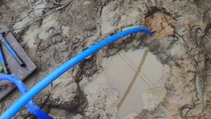 Иннолово / Абиссинская скважина с хорошей водой в Ленинградской области