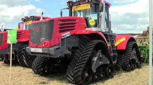 Флагман Российского тракторостроения - трактор КИРОВЕЦ: К-744Р1, К-744-Р2 и К-744Р3