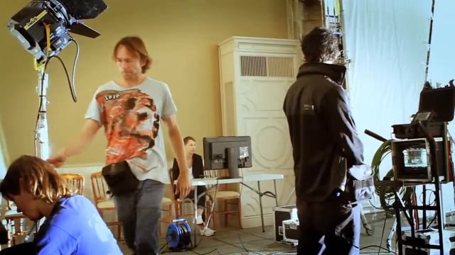 Лайма Вайкуле. Дикое танго. Съемки клипа. смотреть онлайн