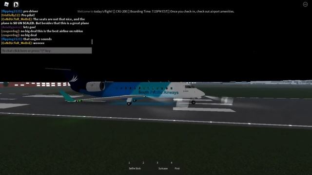 South Pacific Airways CRJ Flight | First Class! (ROBLOX FLIGHT) смотреть онлайн