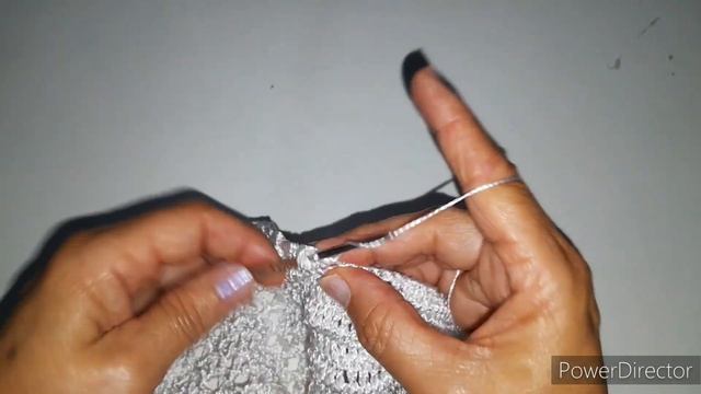 ?Barrado de crochê ANO NOVO com flores? aplicadas (VERSÃO CANHOTO)vídeo aula!.#crochês #artesanato. смотреть онлайн