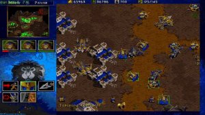 Probably the final test for Warcraft 2 DAIFE, Xhuman 09-10-11-12 ... For the Alliance !!