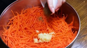 МОРКОВЬ ПО-КОРЕЙСКИ самый простой рецепт