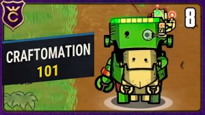 ПРОГРАММИРОВАНИЕ СОРЕВНОВАНИЯ КАННИБАЛОВ! Craftomation 101 Programming & Craft