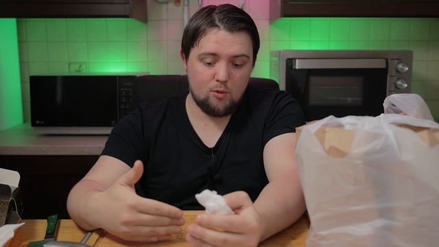 И это КОРОЛЬ бургеров? БУРГЕР КИНГ | Обзор доставки смотреть онлайн