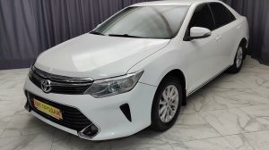 Обзор Toyota Camry 2012 года