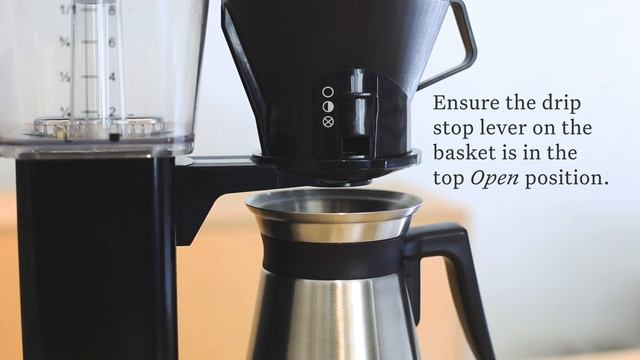 Moccamaster Filter Brew Guide смотреть онлайн