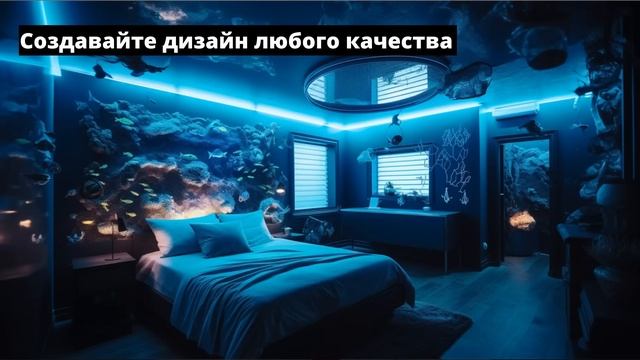 Нейросети делают интерьеры и дома смотреть онлайн