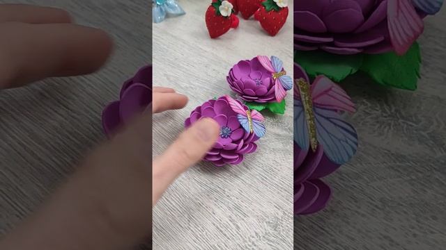 заколки из фоамирана