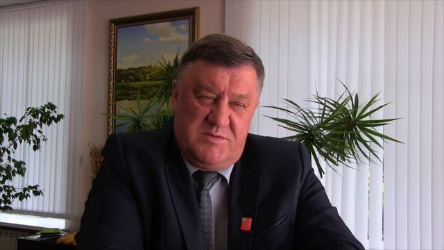 Поздравление главы администрации Борисовского района Н.И. Давыдова с юбилеем для Долина Л.Н. смотреть онлайн