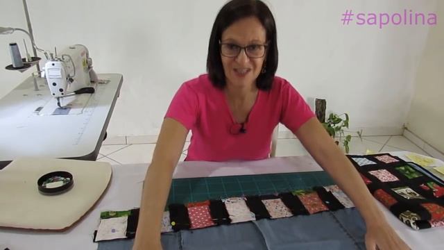 Tapete de retalhos e tiras, fácil de fazer смотреть онлайн