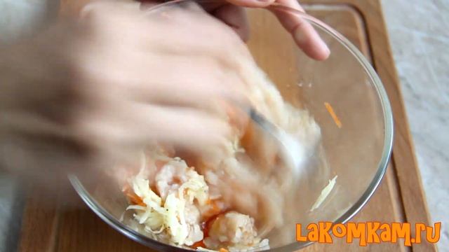 Рецепт вкусного завтрака - драники из курицы смотреть онлайн