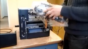 Замена узла закрепления (печки) принтер HP LJ M600 (p4515), Replacing the fixing HP LJ M600 (p4515)