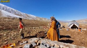 House construction project: Betrayal of a nomadic husband by taking a second wife