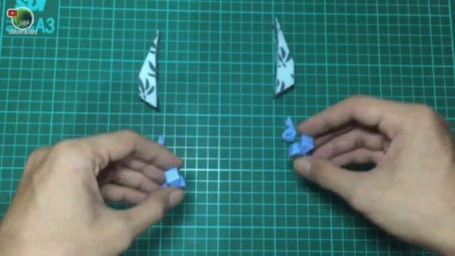DIY Papercraft Jinbei - One Piece смотреть онлайн