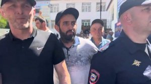 100 летний юбилей Тадмагитлинской средней школе Ахвахского района