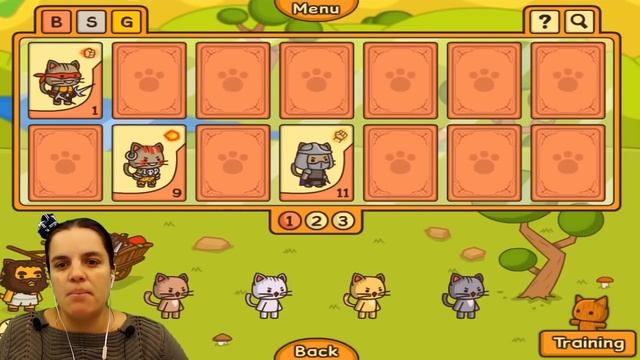 БолтушкА ВеселушкА и очень милые Котики в Отряде Котят 4! ИГРЫ и Прохождения смотреть онлайн