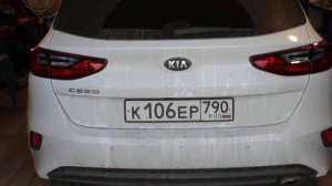 Kia CEED CD (2020). Полностью LED поворотники.