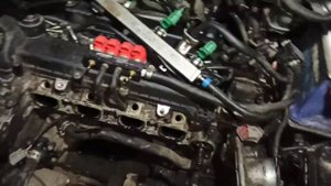 Мазда не заводится.