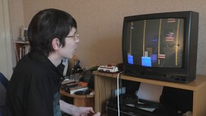 Retro Genesis 8 bit Classic HD (Dendy с HDMI) на старом японском телике FUNAI из 90х (Спецвыпуск)