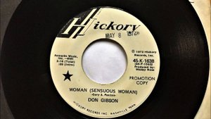 Woman Sensuous Woman , Don Gibson , 1972