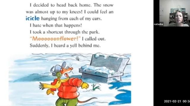 A Christmas tale ч.1 ▶Чтение на английском
