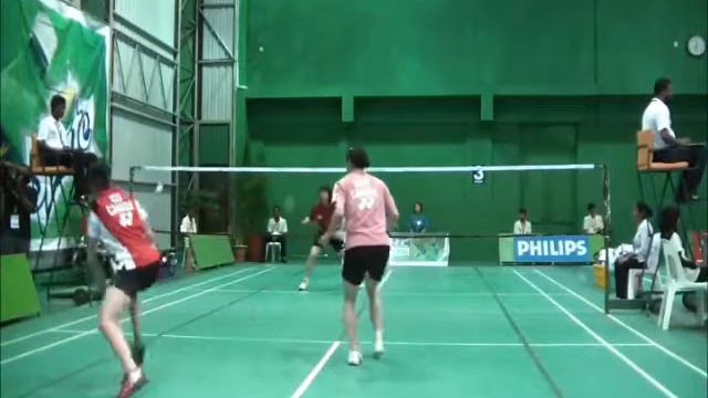 2011 Maldives International (IC) - WD QF - Komori/Miyoshi [JPN] vs Ko/Gao [CAN] - G1 смотреть онлайн