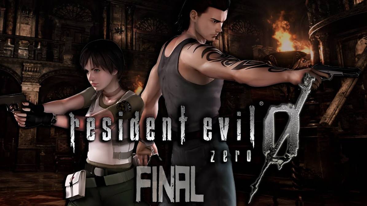 Истоки вируса (Часть№3)┃Resident Evil 0 #2 Final [Стрим от 08.05.24 ]