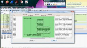 Wireshark Flow Graph Statistic