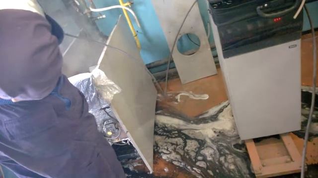 Baxi SLIM чистка сажи смотреть онлайн