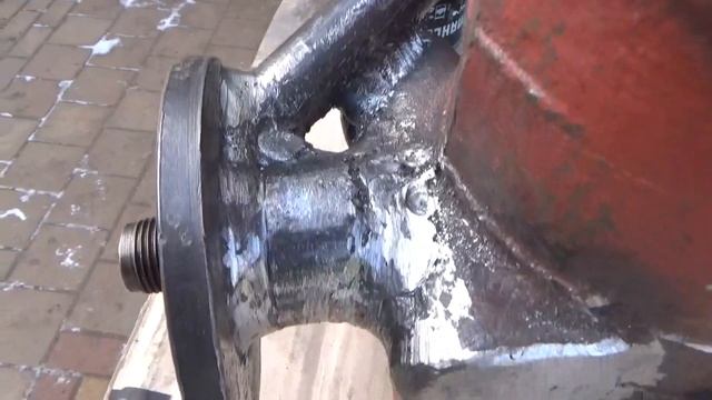 Переделка рулевой колонки Т 40, ЛТЗ 55 под гидробак для насоса дозатора смотреть онлайн