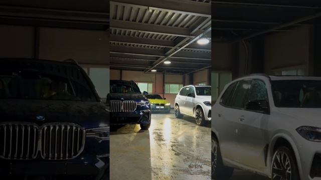 BMW X7, M4Competition, X5MCompetition