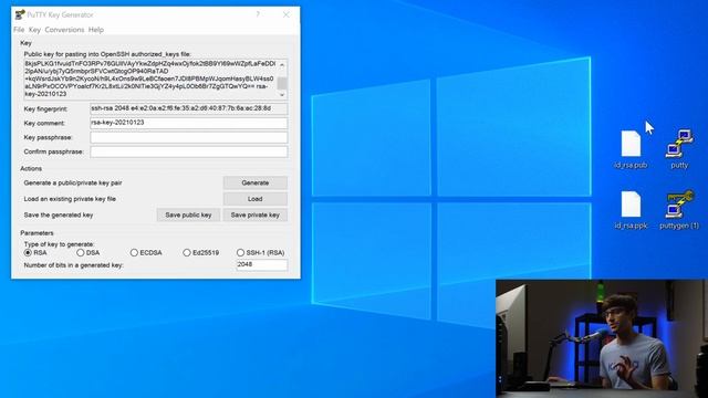 How to SSH Without a Password with Putty смотреть онлайн